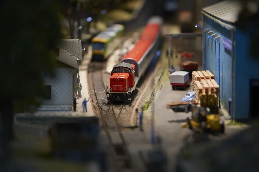 London Festival of Railway Modelling — documentary and portrait photograph in London, UK, frame 4 of 21.
